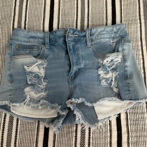 Hi-Rise Shortie 360 super stretch shorts